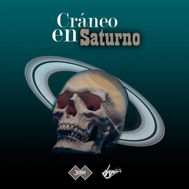 Cráneo en saturno (con Draner)