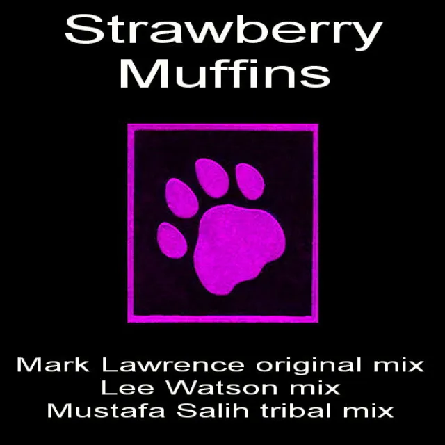 Strawberry Muffins - Tribal Mix