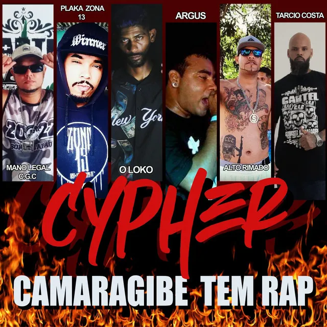 CYPHER CAMARAGIBE TEM RAP