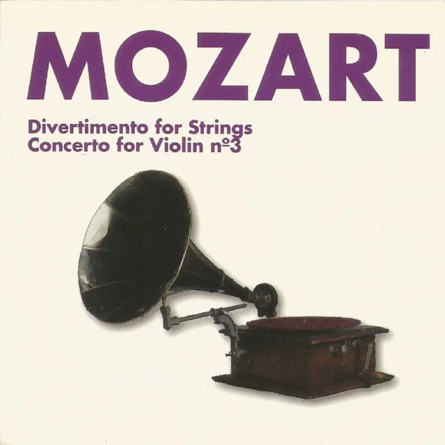 Violin Concerto No. 3 in G Major, K. 216: II. Adagio