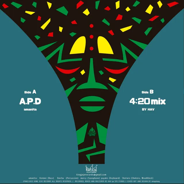 A.P.D - 4:20mix