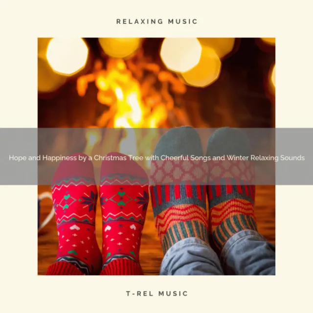 Hope and Happiness by a Christmas Tree with Cheerful Songs and Winter Relaxing Sounds