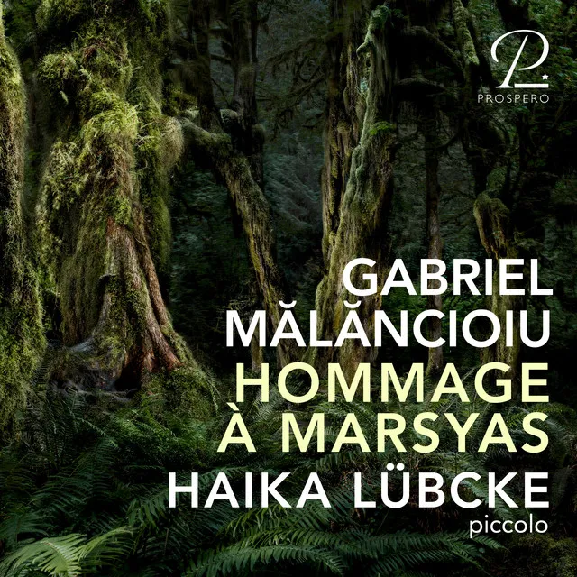 Hommage à Marsyas for piccolo solo: I. Quarter = 150