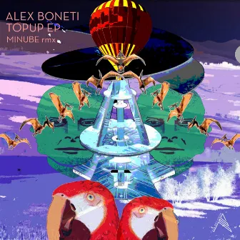 TOPUP EP by Alex Boneti