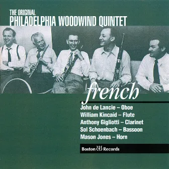 French by Philadelphia Woodwind Quintet