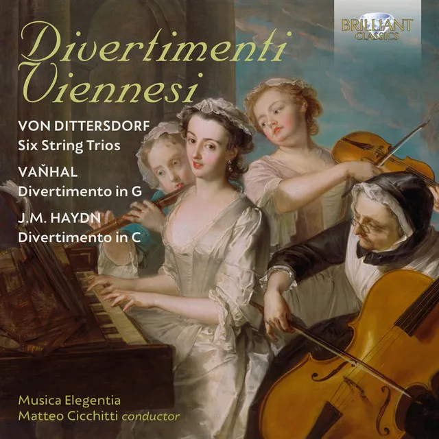 Divertimento in G Major: IV. Minuetto