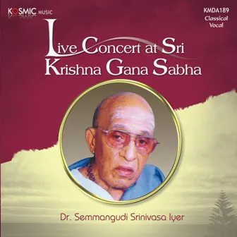 Krishna Gana Sabha (Live) by Unknown Artist