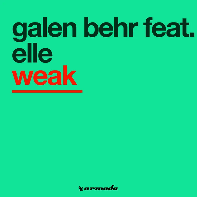 Weak - Original Mix Radio Edit