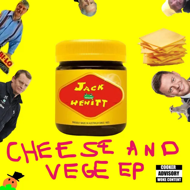 Cheese and Vegemite - Chill McChill Mix Instrumental