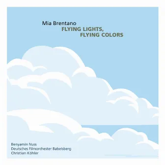 Flying Lights, Flying Colors by Mia Brentano