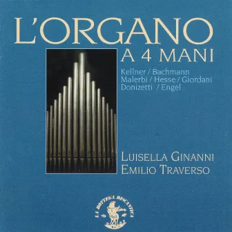 L'organo a 4 mani (Organo Fratelli Serassi, 1821, S. Bartolomeo, Borzonasca, Genova, Italy) by Luisella Ginanni