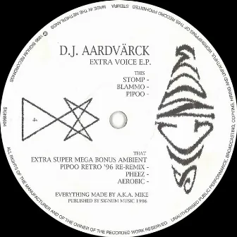 Extra Voice EP by Aardvarck