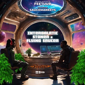 Intergalactic Stoner & Flying Saucer by J Stoner