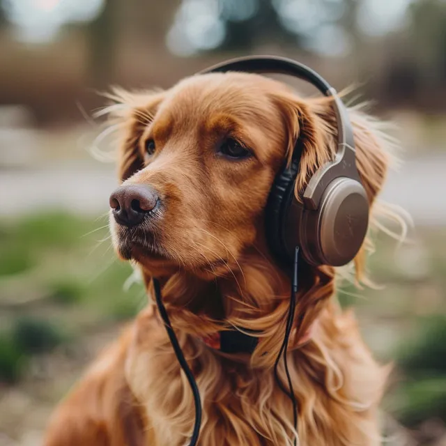 Música Relajante Para La Relajación De Los Perritos: Momentos Calmados