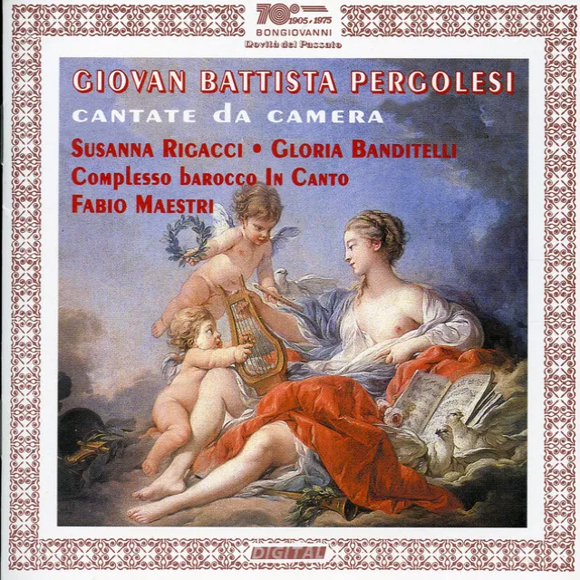 Pergolesi: Cantate da Camera