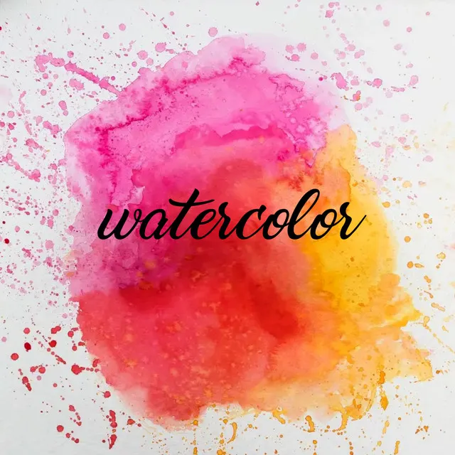 watercolor