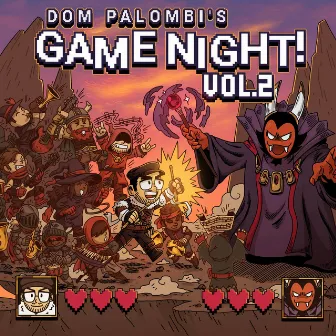 Game Night! Vol. 2 by Dom Palombi