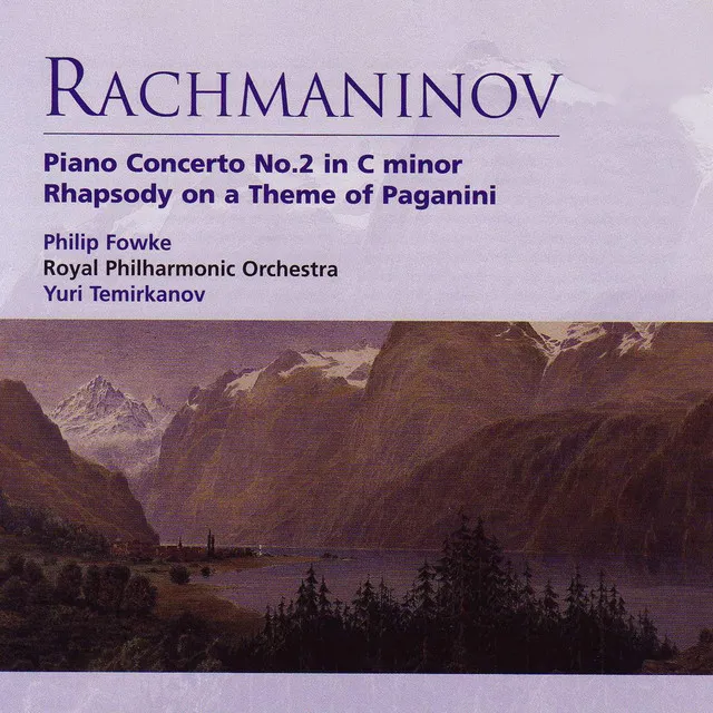 Rachmaninov: Piano Concerto No. 2 in C Minor, Op. 18: I. Moderato