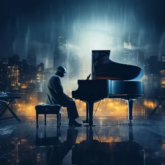 Keys of Elegance: Jazz Piano Reflections by The Late Nighters