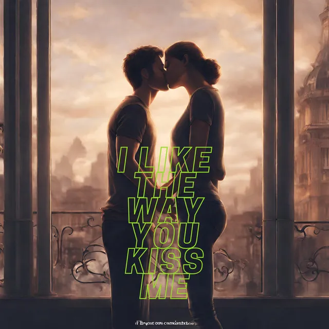 I like the way you kiss me