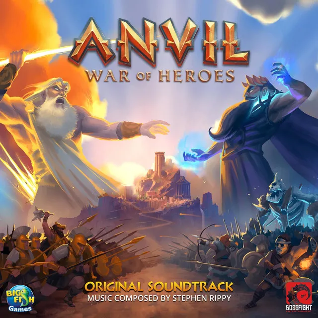 Anvil: War of Heroes (Original Soundtrack)