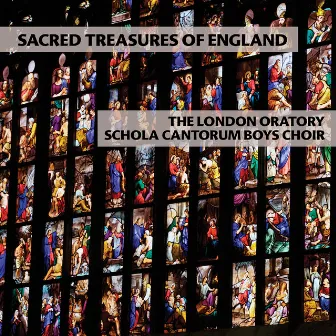 Sacred Treasures of England by Charles Cole