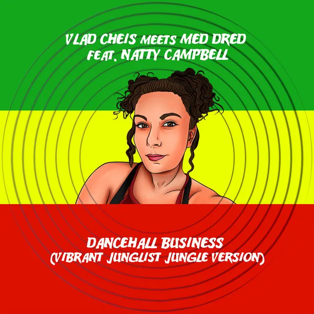 Dancehall Business - Vibrant Junglist Jungle Version