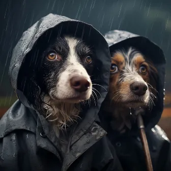 Música Para Perros Con Trueno: Armonía Con Amigos De Cuatro Patas by Claridad de mente