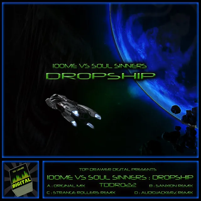 Dropship - Sanxion Remix