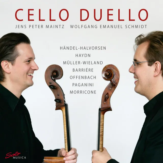 6 Sonates, Book 4, No. 4 for 2 Cellos in G Major: III. Allegro prestissimo