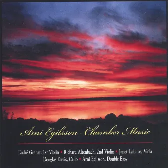 Chamber Music by Árni Egilsson