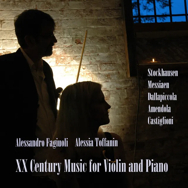 XX Century Music for Violin and Piano