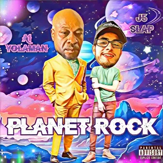 Planet Rock by J5 Slap