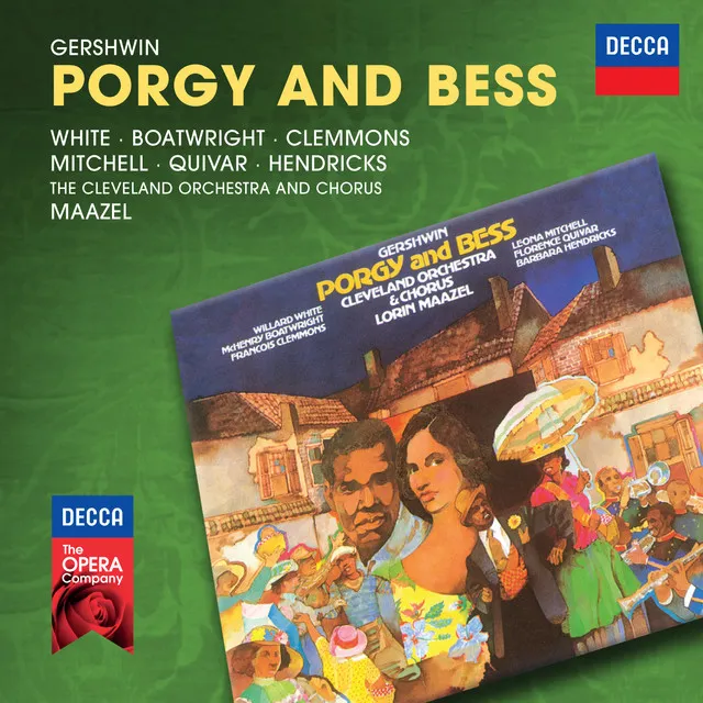 Porgy and Bess / Act 1: "Here Come De Honey Man ... Here's the Ol' Crap Shark"