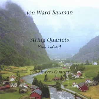 String Quartets by Jon Ward Bauman