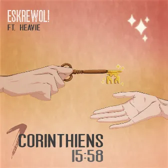 1 Corinthiens 15:58 by Eskrewol!