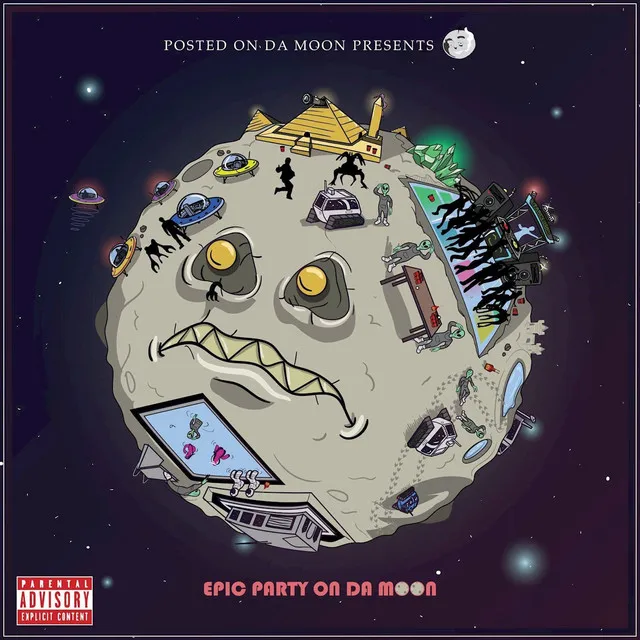 Party On Da Moon *EP