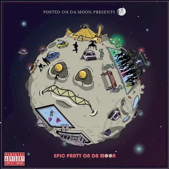 Party On Da Moon *EP by Keshun Muzic