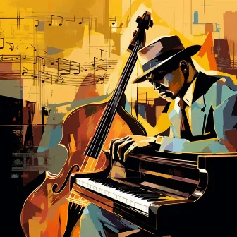 Network Sound Waves: Connected Jazz Music by Calm Classic Jazz