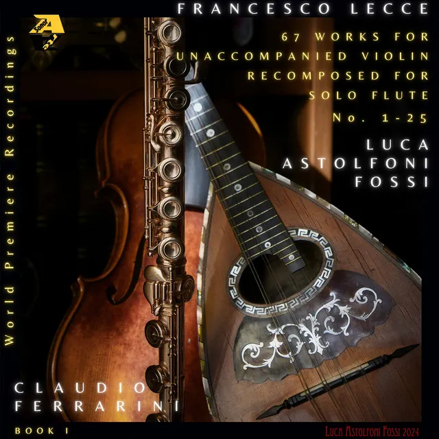 Sonate e Partite: No. 9, Andante (Recomposed by Luca Astolfoni Fossi)