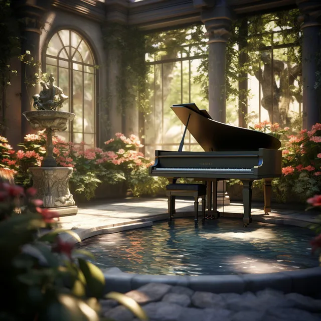 Spa Piano Serene Echo