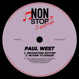 Enchanting Rhythm by Paul West