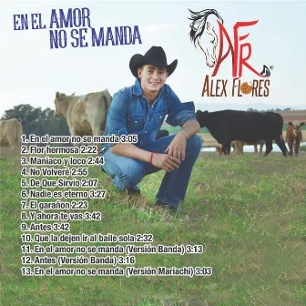 En el Amor No Se Manda by Alex Flores