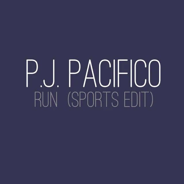 Run - Sports Edit