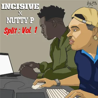 Split, Vo.l 1 by Nutty P