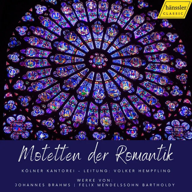 3 Motets, Op. 110: No. 3, Wenn wir in höchsten Nöten sein