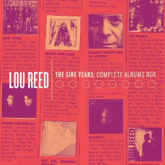 The Sire Years: Complete Albums Box by Lou Reed