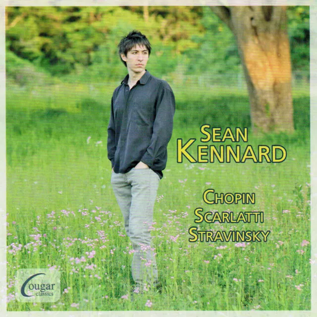 Sean Kennard: Chopin, Scarlatti, Stravinsky