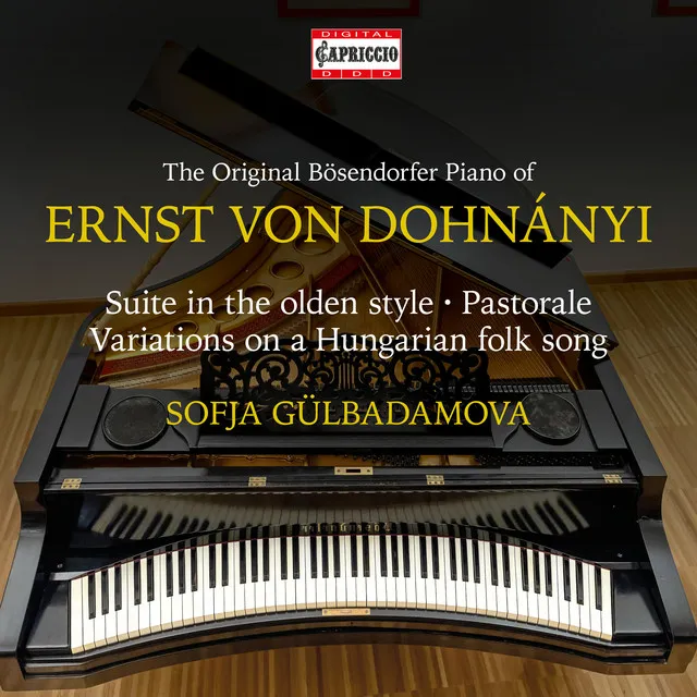 Suite in the Olden Style, Op. 24: II. Allemande