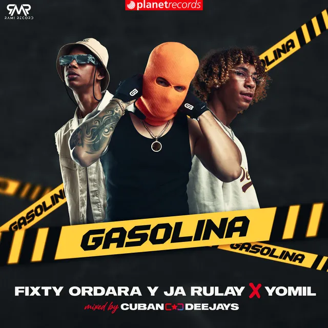 Gasolina - Mixed by Roberto Ferrante